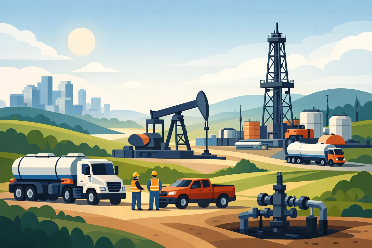 Central Ohio Oilfield Services That Keep Work Moving