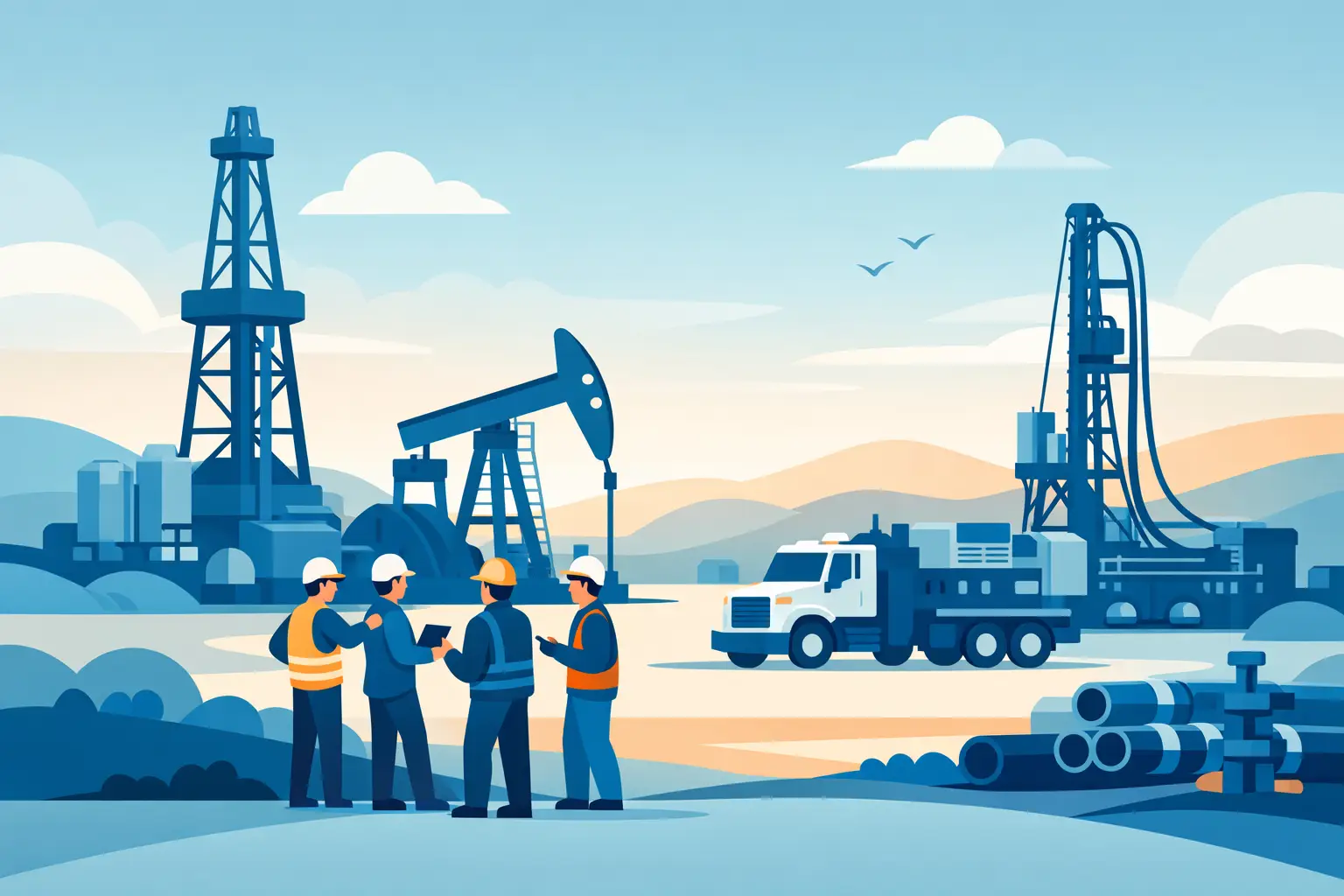 Oil Well Completion Services That Keep Jobs Moving