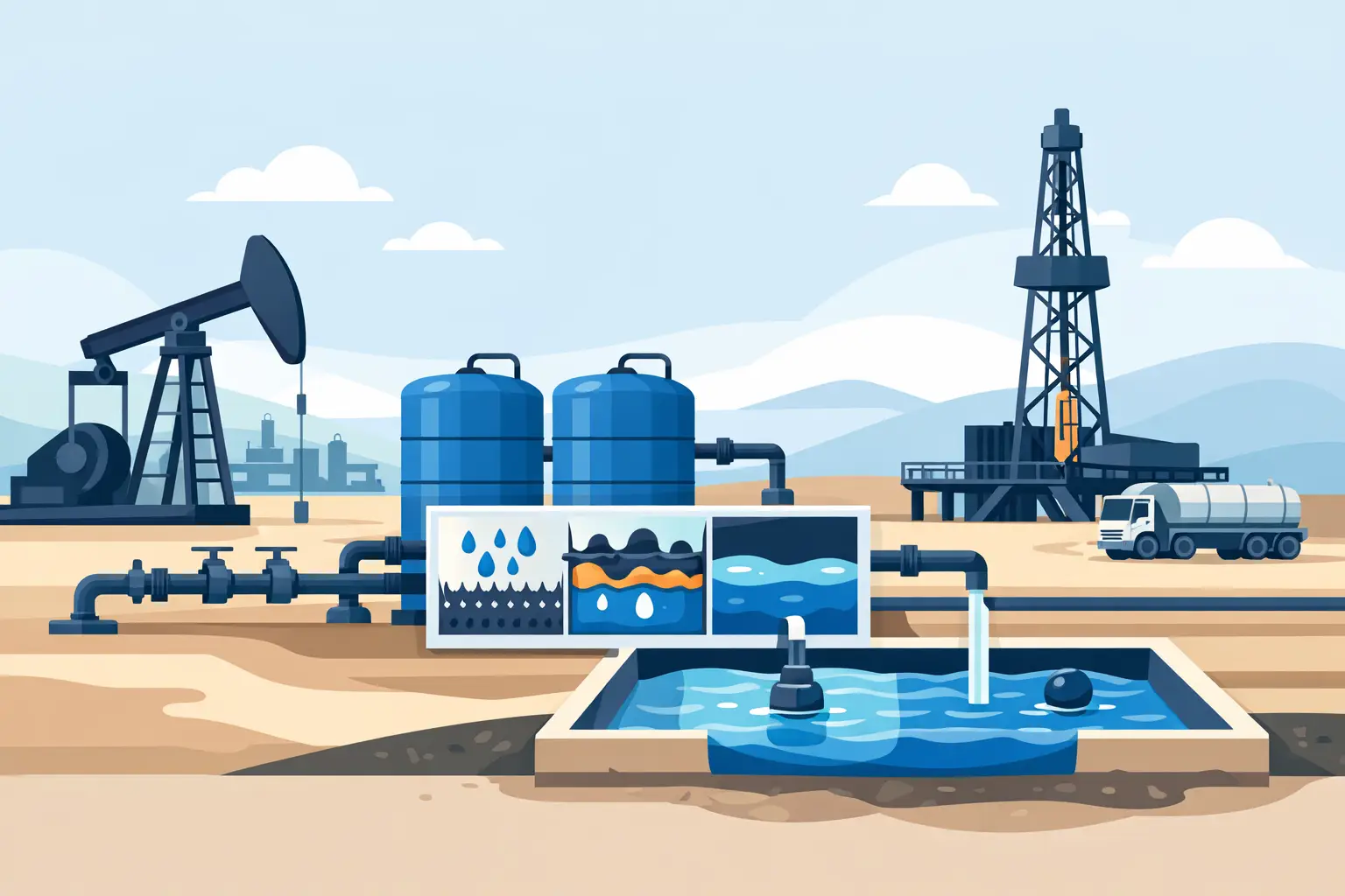 Produced Water Management That Holds Up in the Field