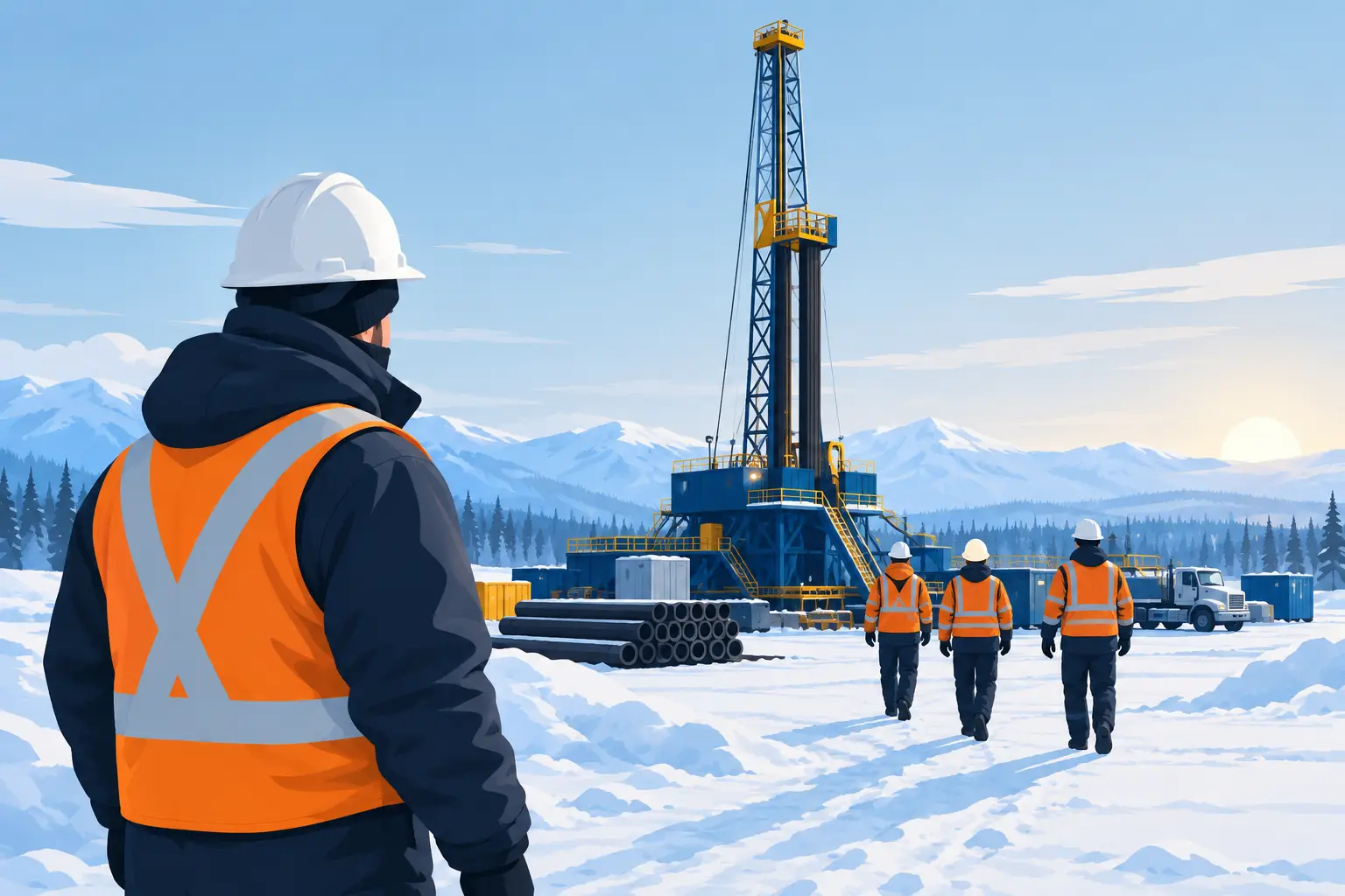 10 Best Winter Oilfield Safety Tips for Crews 10 Best Winter Oilfield Safety Tips for Crews