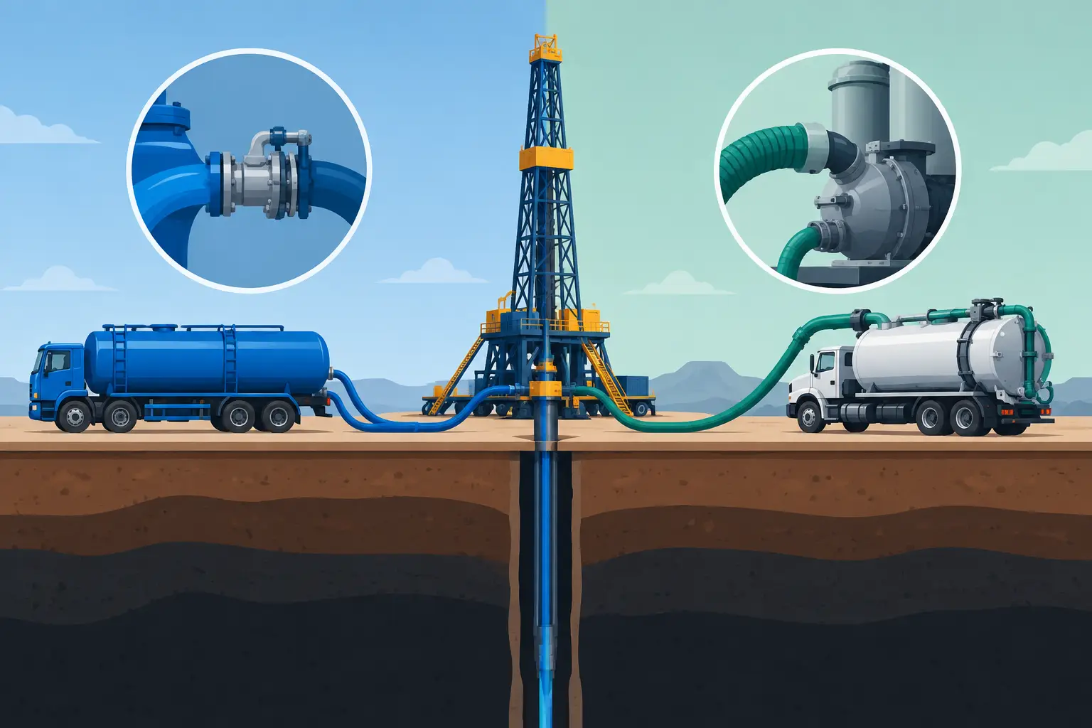 Fluid Transfer Versus Vacuum Recovery Compared Fluid Transfer Versus Vacuum Recovery Compared