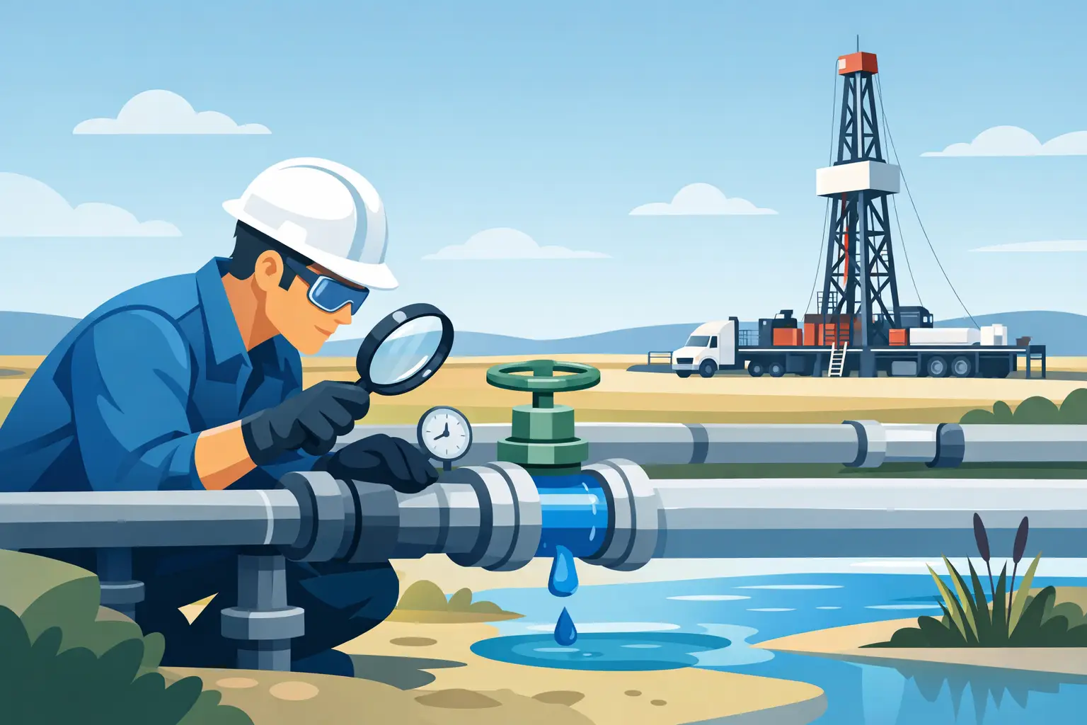 How to Inspect Brine Lines Before They Fail