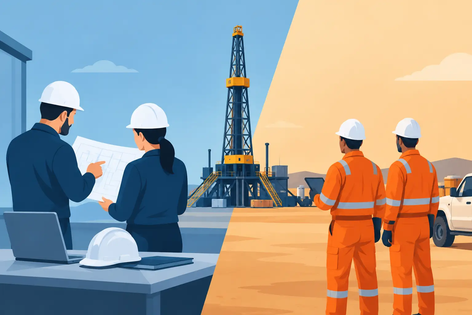 Inhouse vs Contract Engineering for Oilfield Work