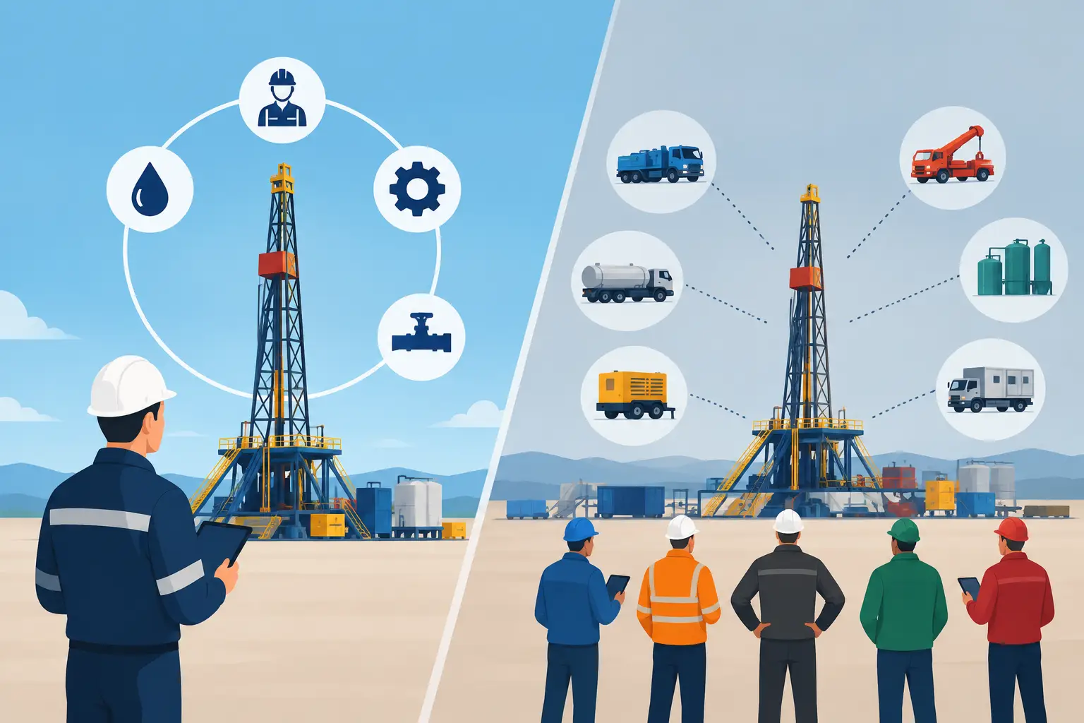 Integrated Contractor Versus Multiple Vendors