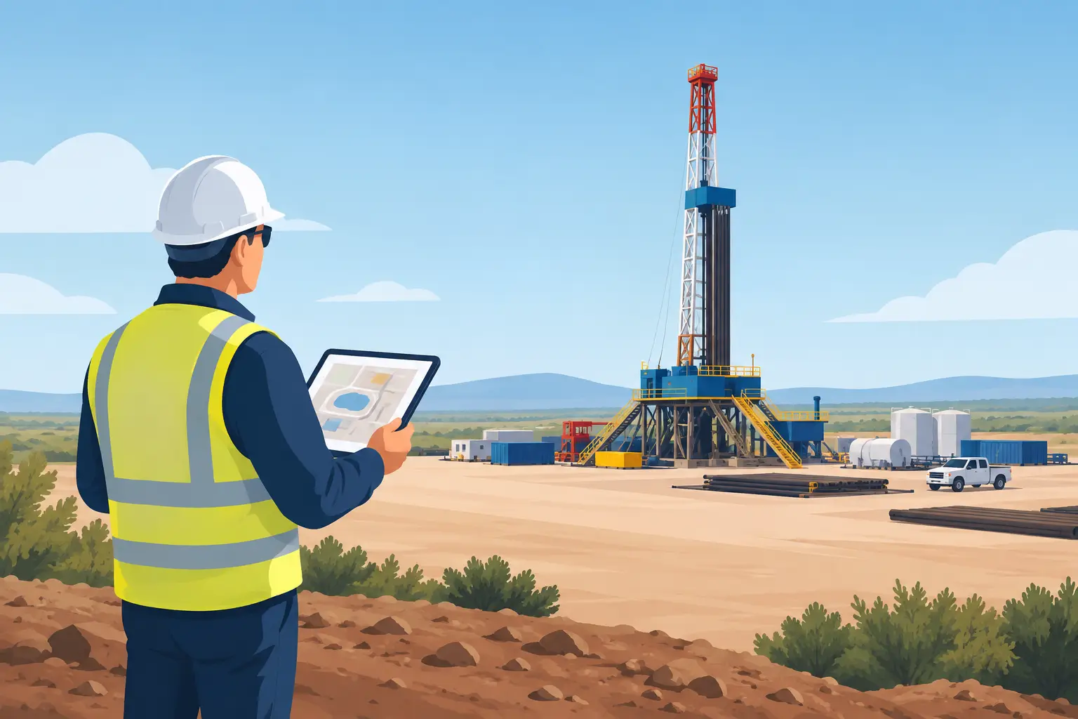 Site Development Assessment Before Mobilization