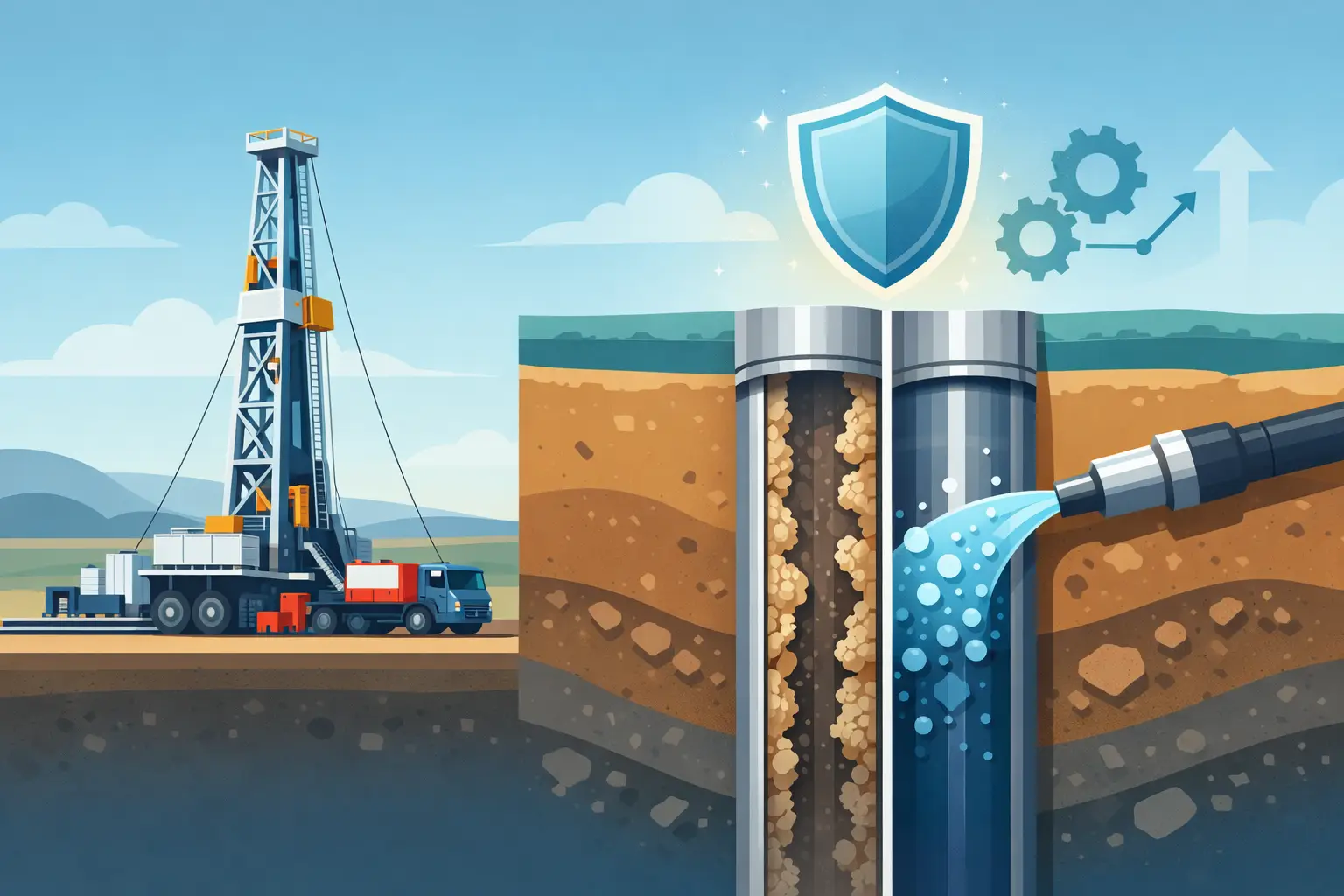 Wellbore Scale Remediation That Protects Uptime Wellbore Scale Remediation That Protects Uptime