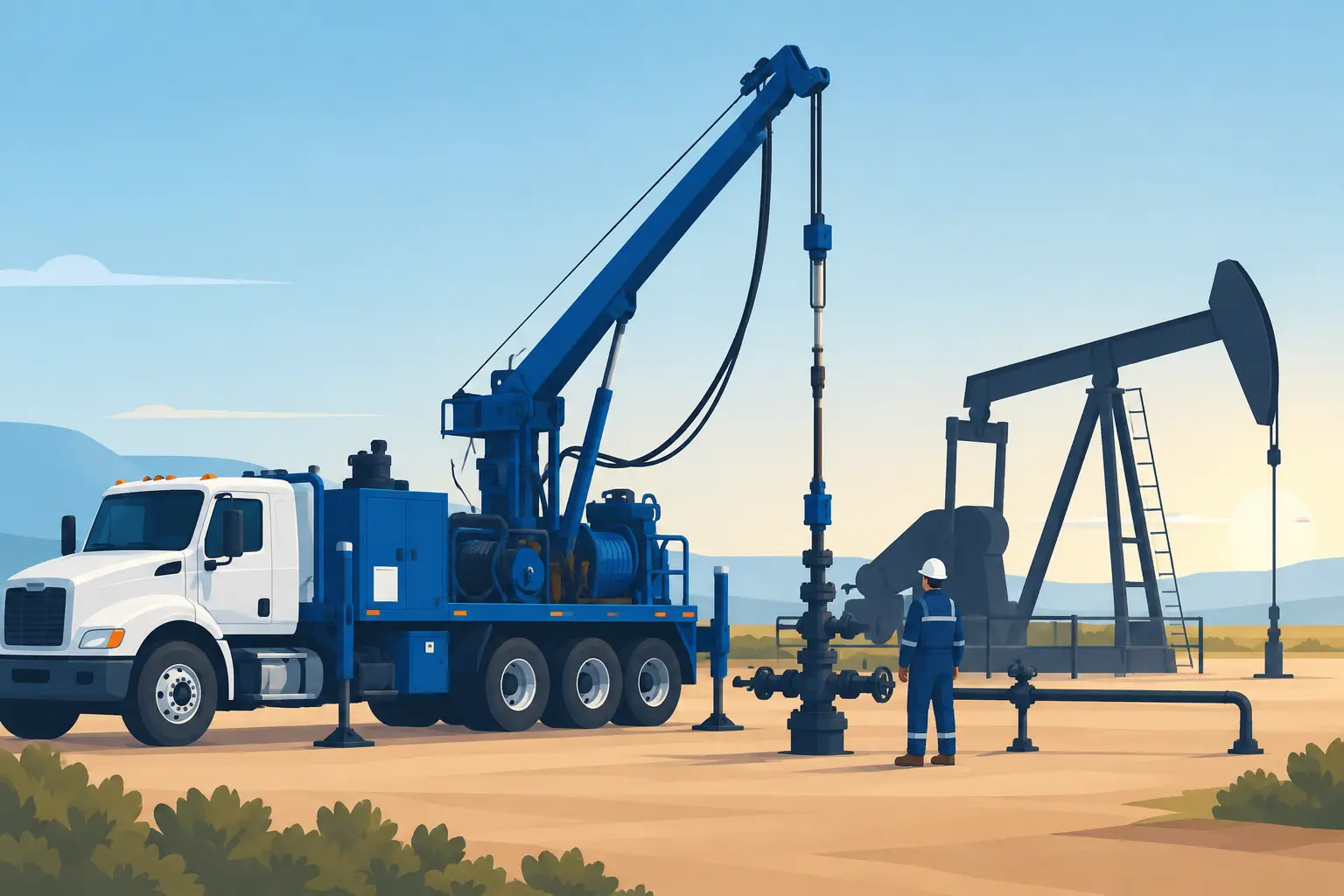 When to Use Service Rigs on Producing Wells