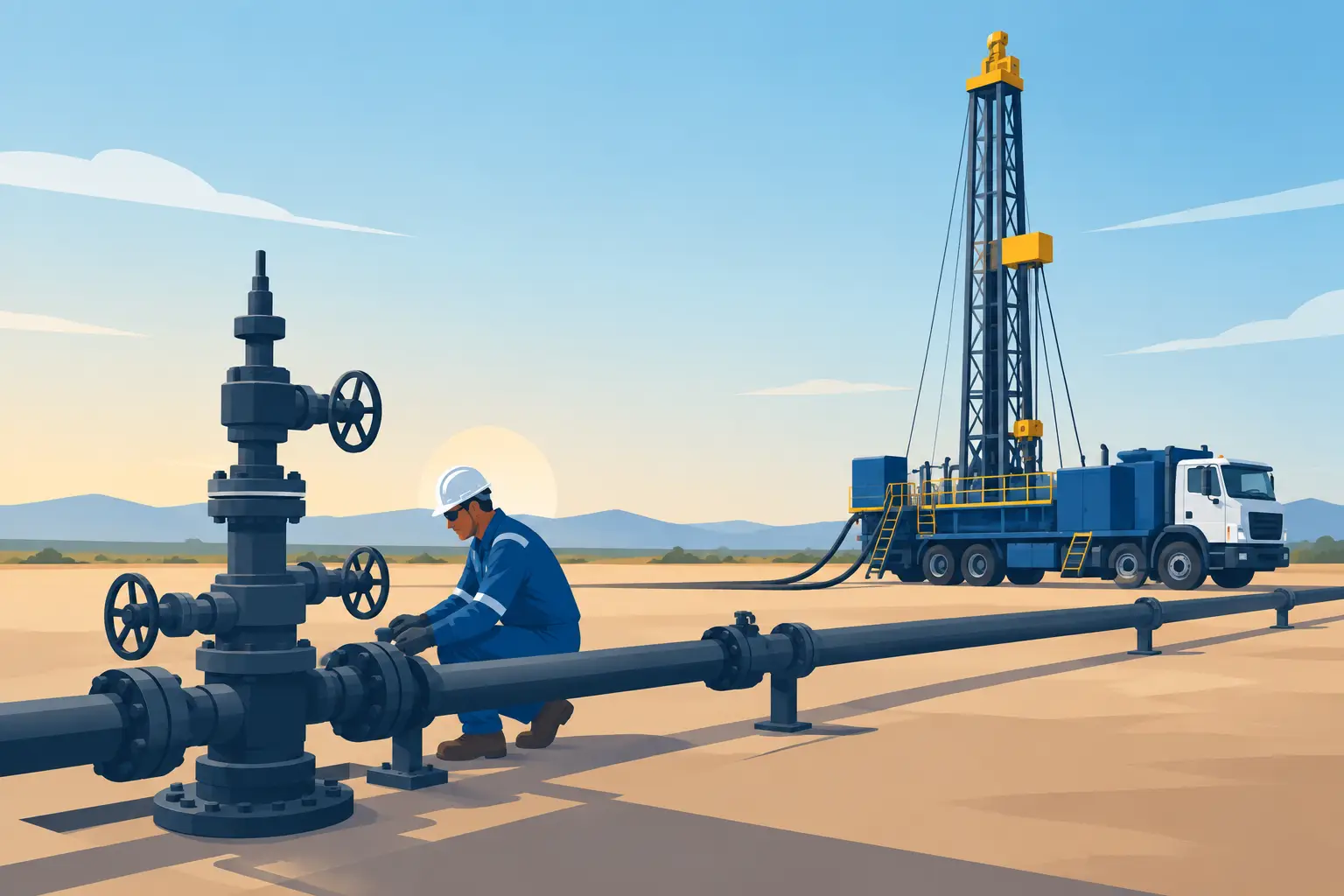 Why Test Flowlines Before Bringing a Well Online