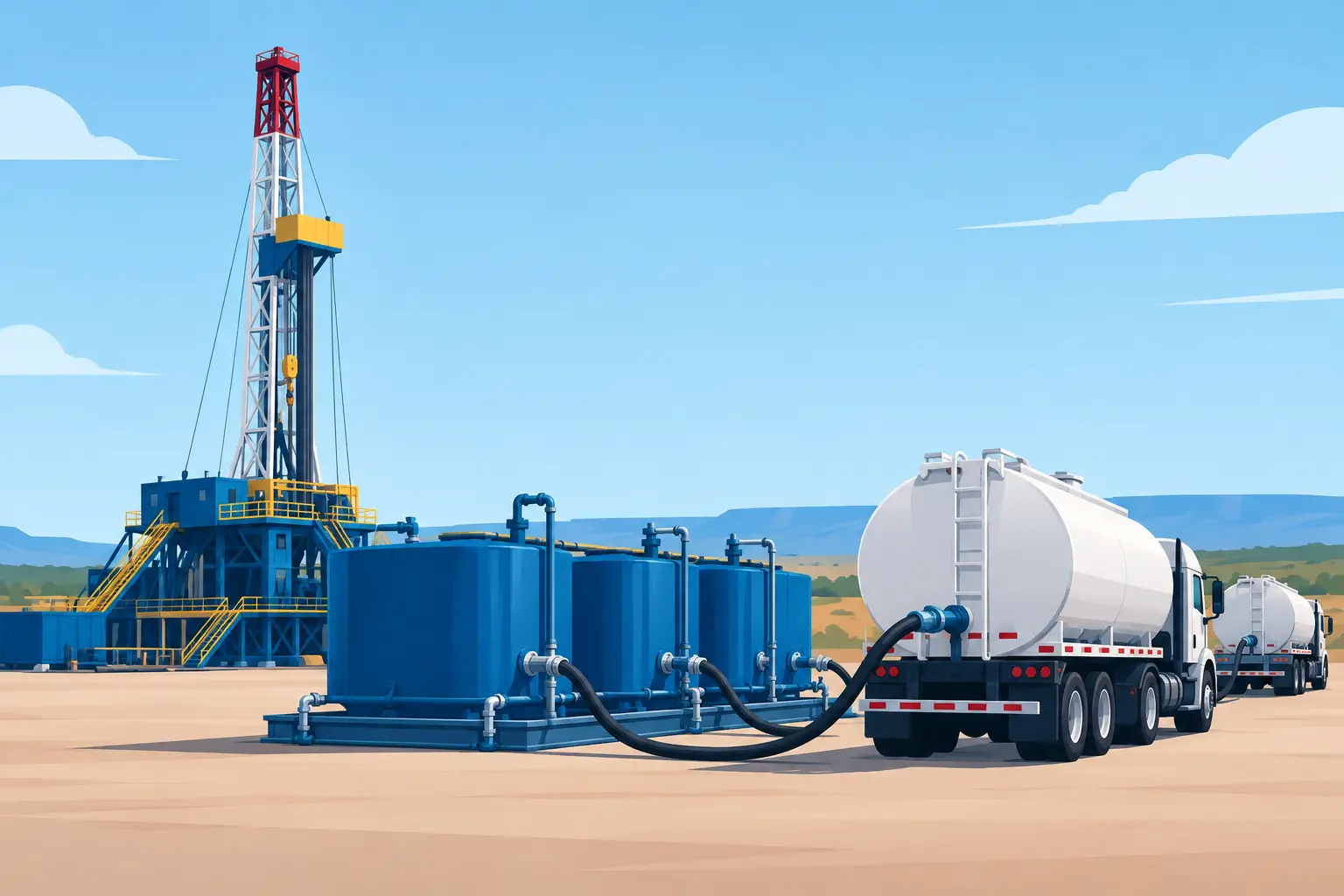 A Practical Guide to Frac Tank Transfers