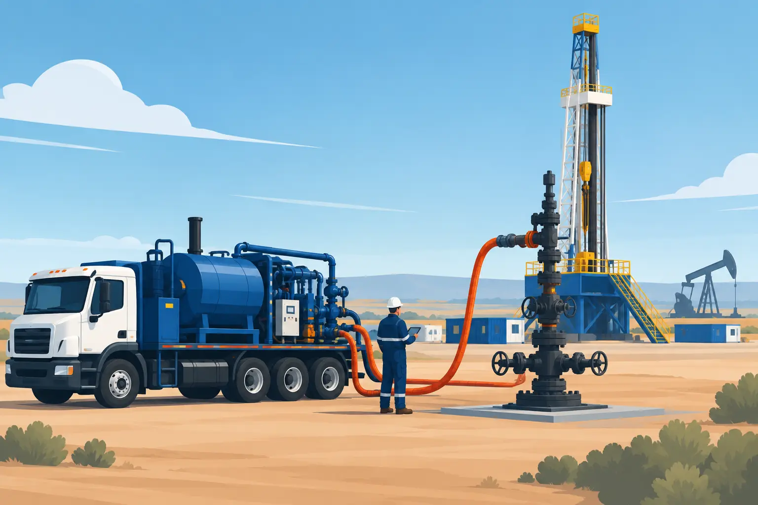 What Is Hot Oiling for Oil and Gas Wells?